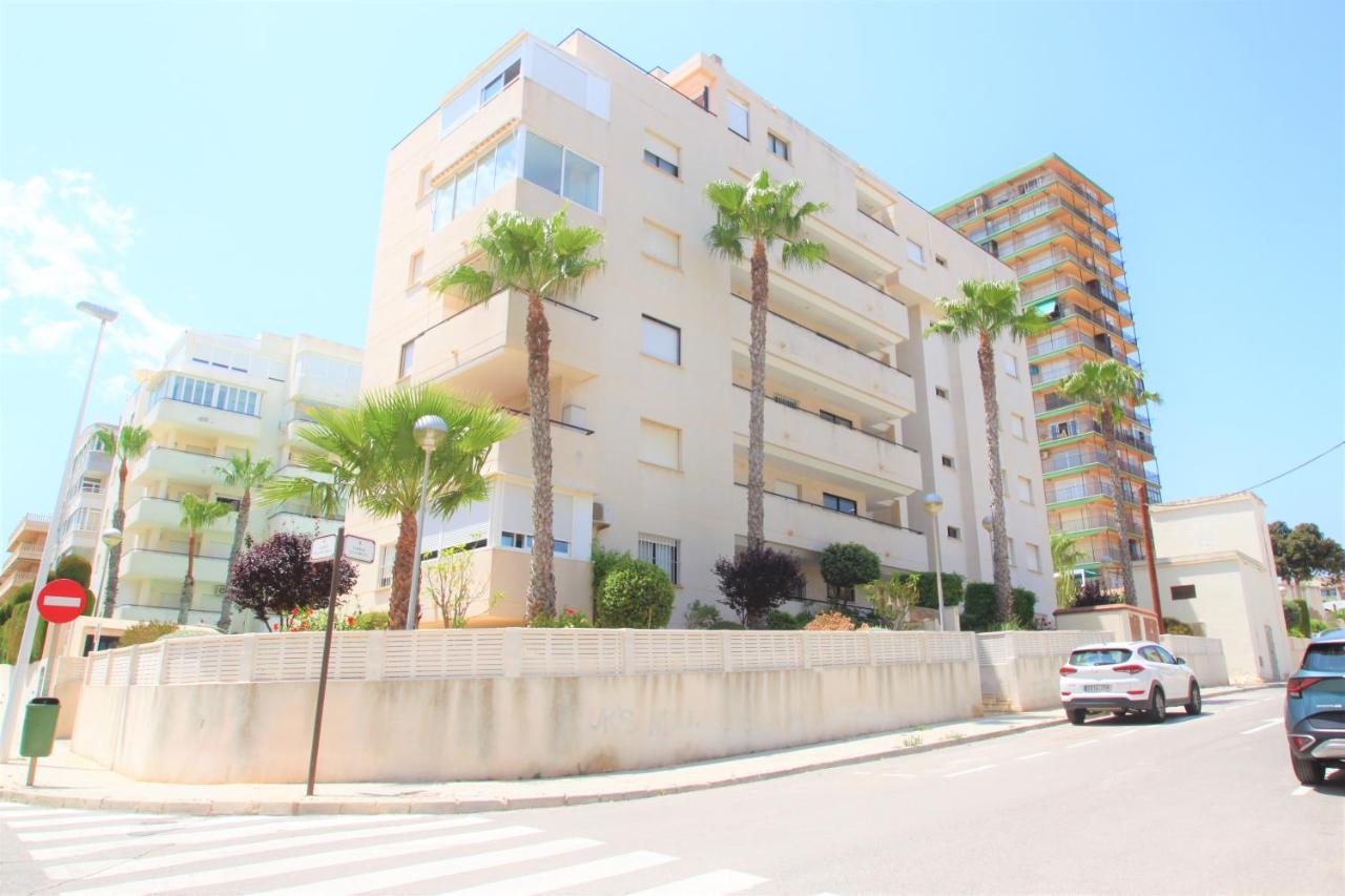 Apartamento Casaturis En Los Arenales Del Sol Ar102 Con Terraza Y Piscina Екстериор снимка