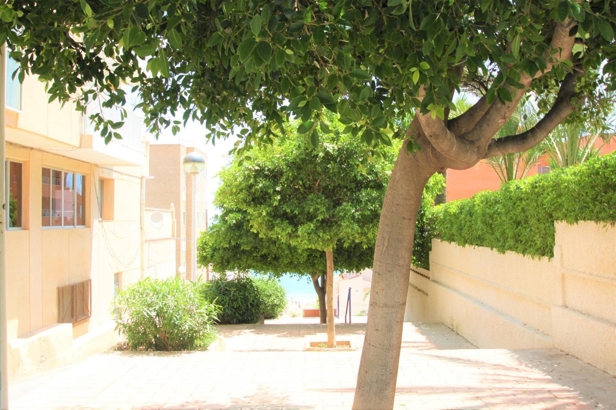 Apartamento Casaturis En Los Arenales Del Sol Ar102 Con Terraza Y Piscina Екстериор снимка