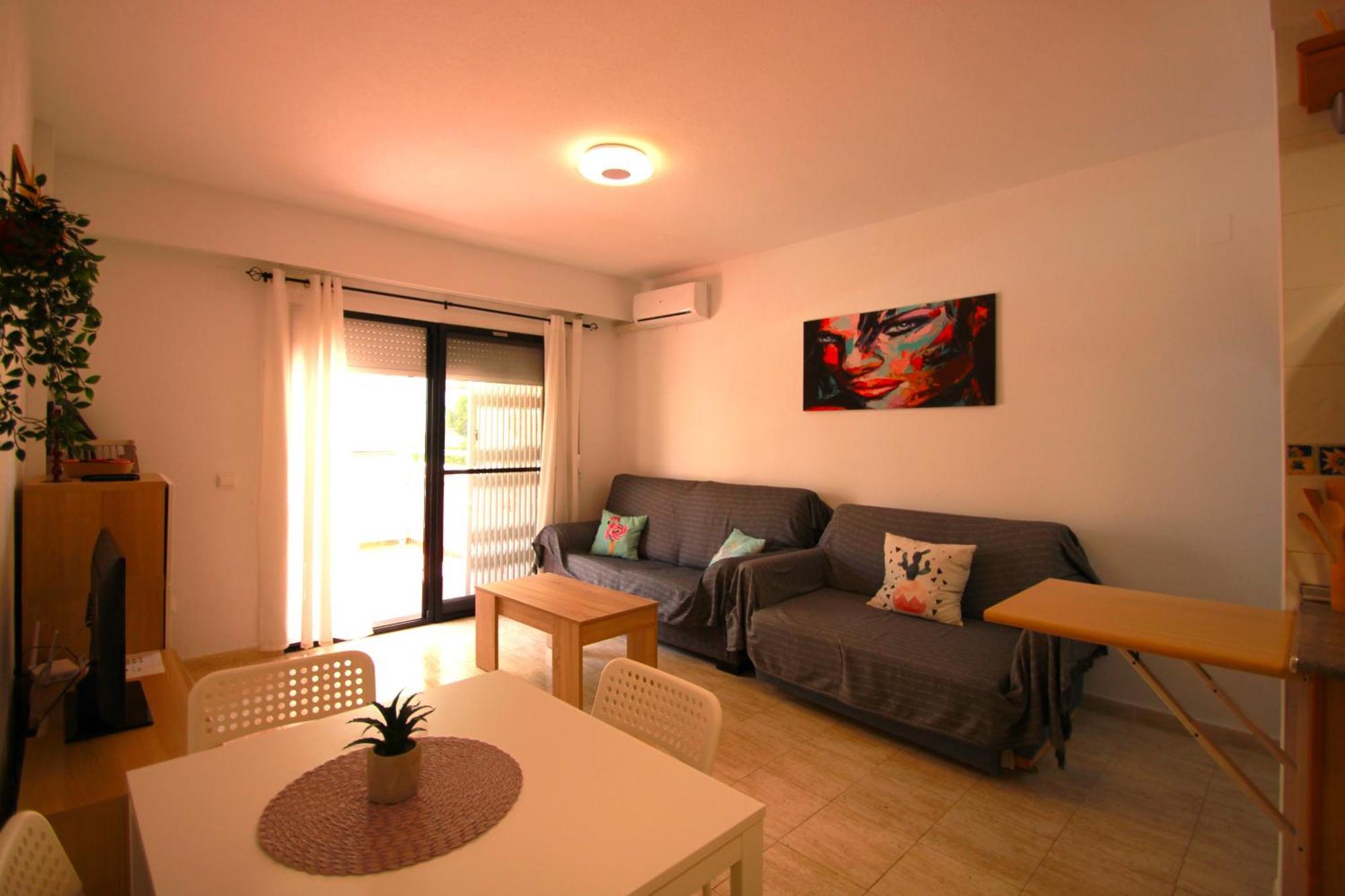 Apartamento Casaturis En Los Arenales Del Sol Ar102 Con Terraza Y Piscina Екстериор снимка