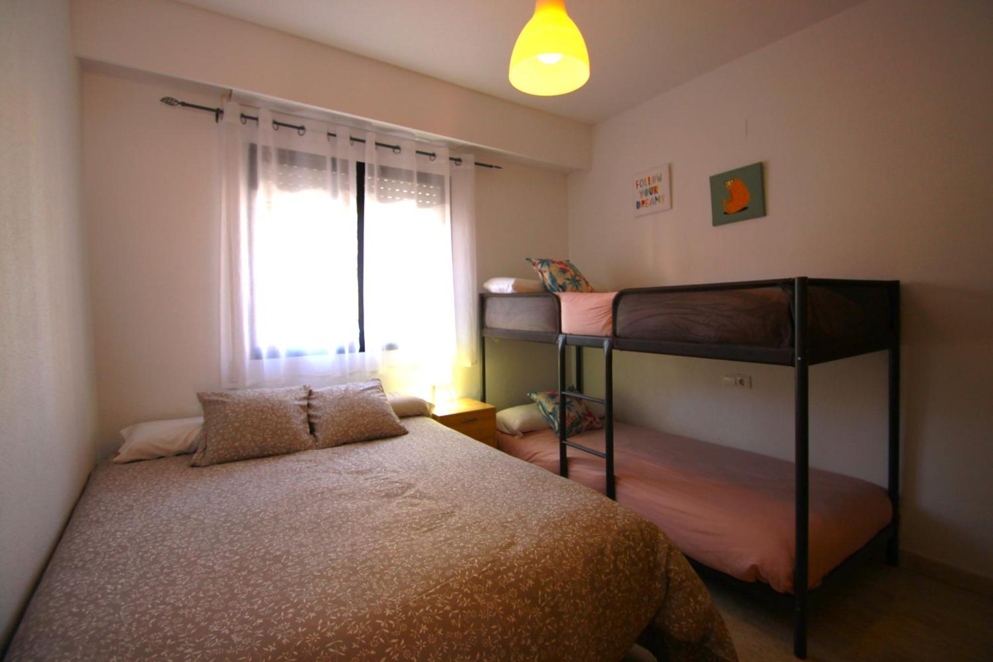 Apartamento Casaturis En Los Arenales Del Sol Ar102 Con Terraza Y Piscina Екстериор снимка