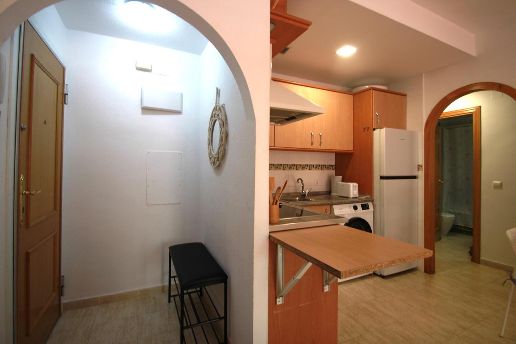 Apartamento Casaturis En Los Arenales Del Sol Ar102 Con Terraza Y Piscina Екстериор снимка