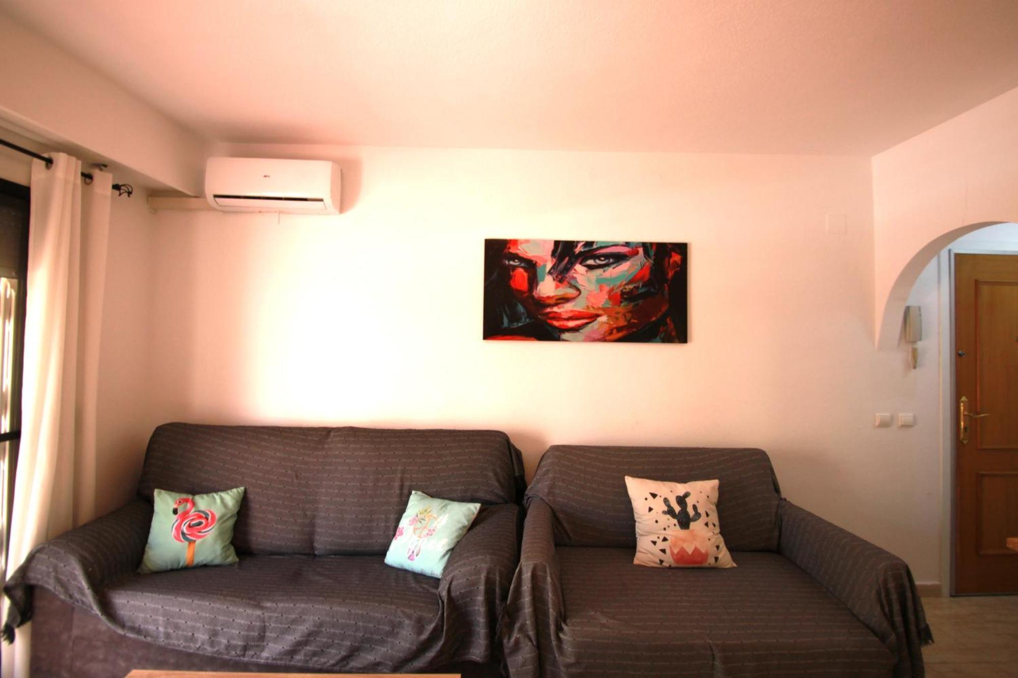 Apartamento Casaturis En Los Arenales Del Sol Ar102 Con Terraza Y Piscina Екстериор снимка