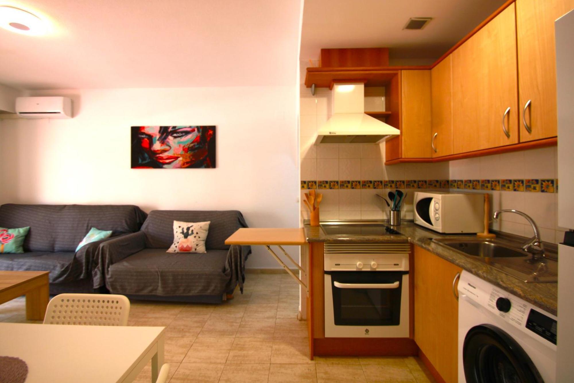 Apartamento Casaturis En Los Arenales Del Sol Ar102 Con Terraza Y Piscina Екстериор снимка