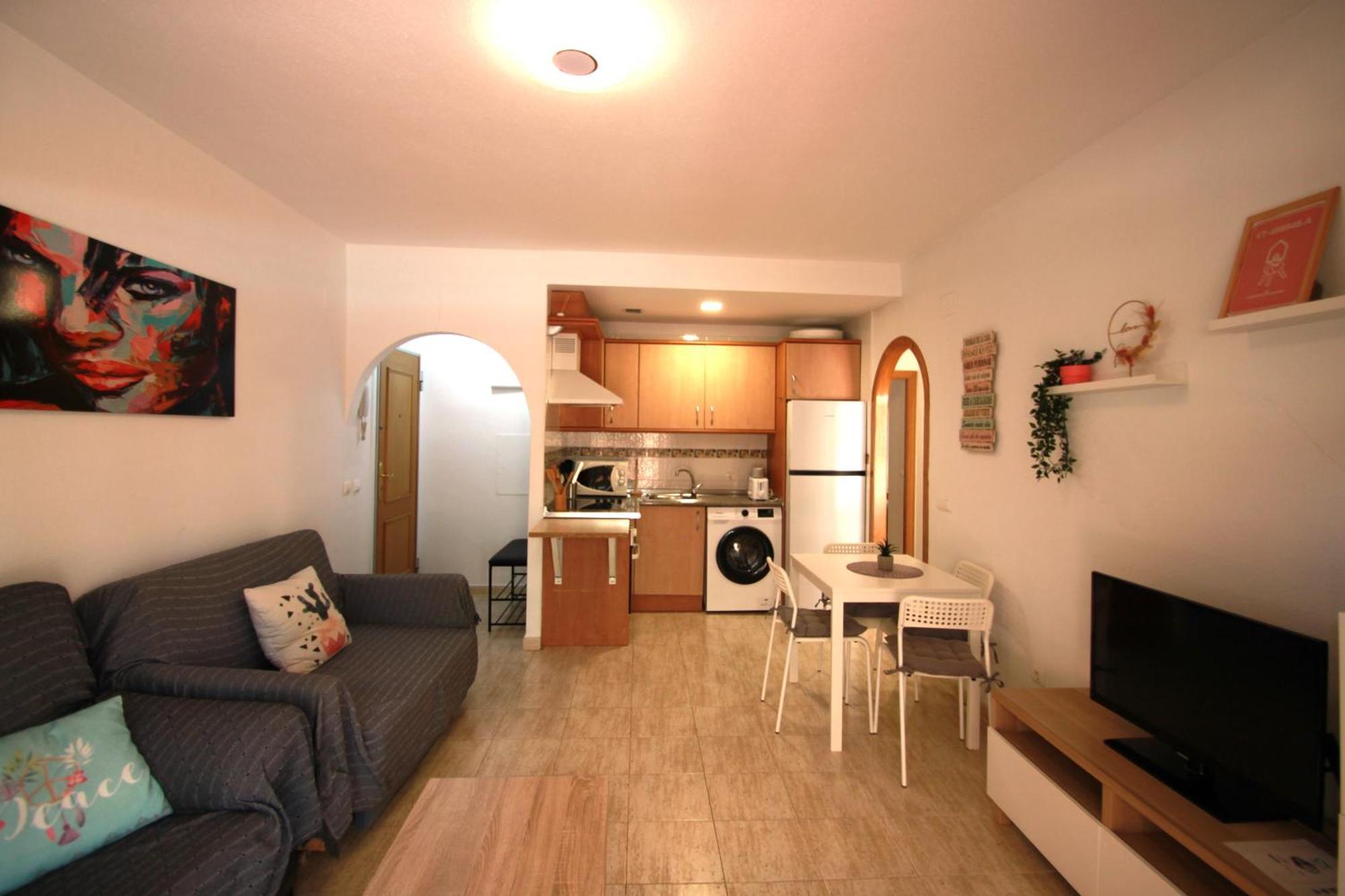 Apartamento Casaturis En Los Arenales Del Sol Ar102 Con Terraza Y Piscina Екстериор снимка