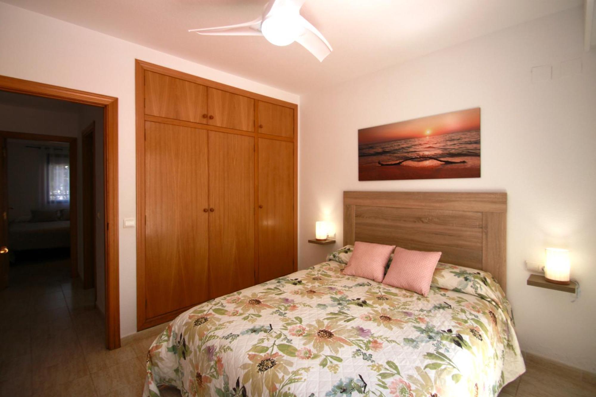 Apartamento Casaturis En Los Arenales Del Sol Ar102 Con Terraza Y Piscina Екстериор снимка
