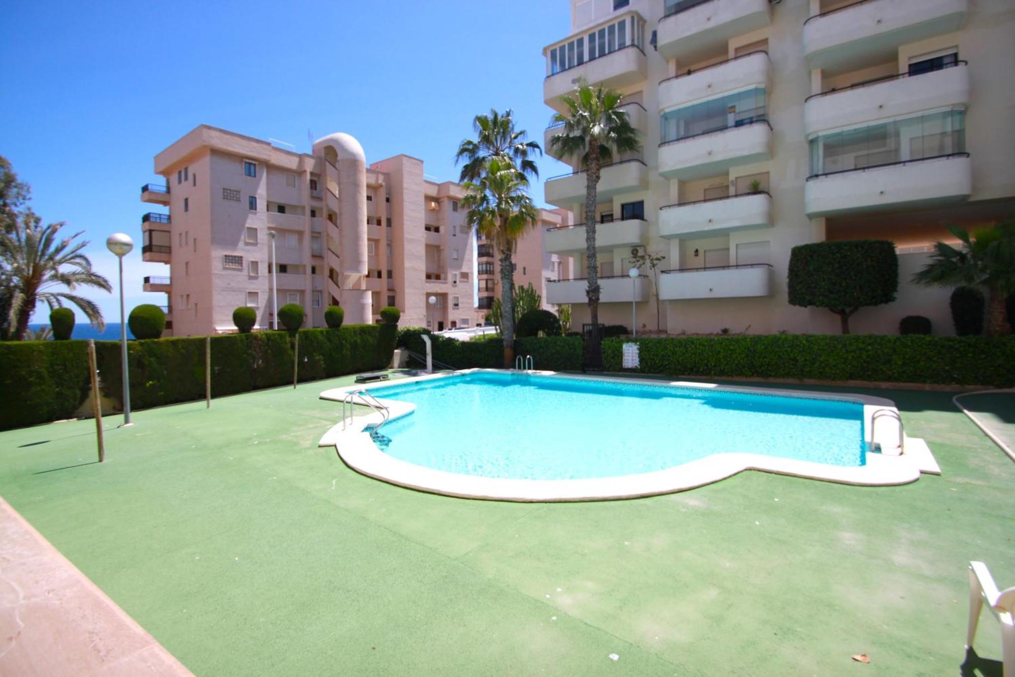 Apartamento Casaturis En Los Arenales Del Sol Ar102 Con Terraza Y Piscina Екстериор снимка